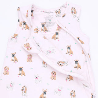 Bestie Dog Pink Sleep Bag