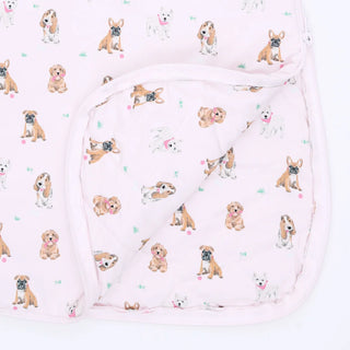 Bestie Dog Pink Sleep Bag
