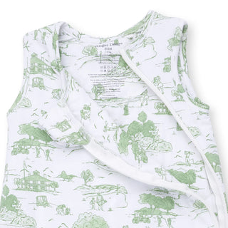 Golf Toile Green - Sleep Bag