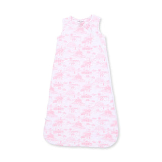Golf Toile Pink - Sleep Bag