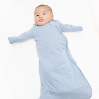 Solid Sheer Blue Rib - Sleep Bag