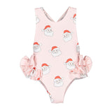 Sal & Pimenta Classic Pink Santa Swimsuit