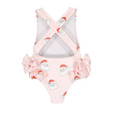 Sal & Pimenta Classic Pink Santa Swimsuit