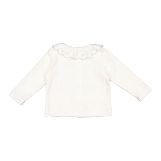 Sal & Pimenta Blue Bows Knit Cardigan