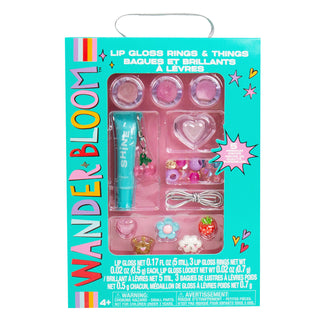 Wander Bloom Lip Gloss Rings & Things