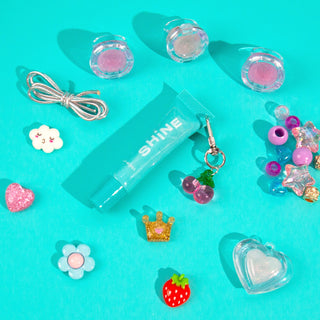 Wander Bloom Lip Gloss Rings & Things