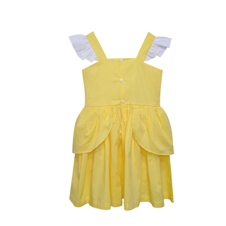 Yellow Belle Princess Costume Dress
