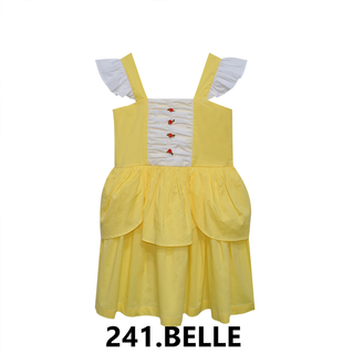 Yellow Belle Princess Costume Dress