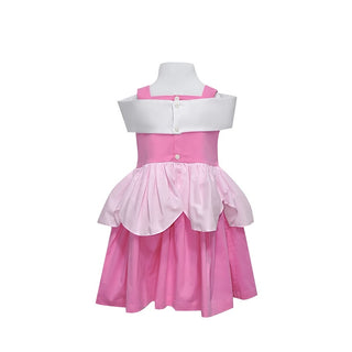 Pink Princess Aurora Costume Dress