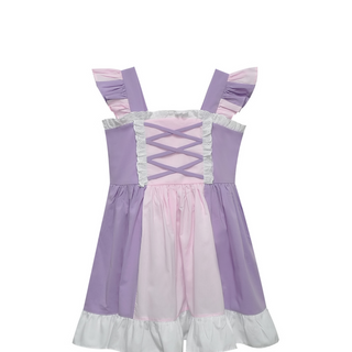 Lavender Rapunzel Dress