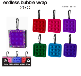 Endless Bubble Wrap 2Go Mystery Bag