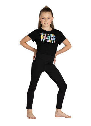When in Doubt Dance It Out Black Top