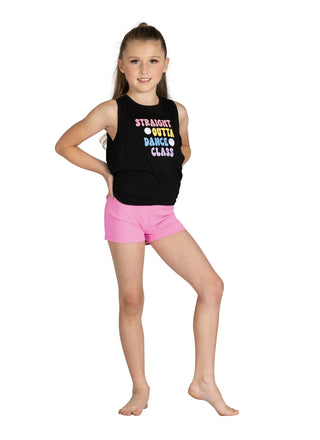 Straight Outta Dance Class Black Tank Top