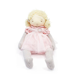 Elsie Pretty Girl Bunnies by the Bay Soft Doll Toy - Blonde