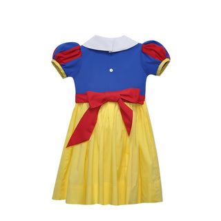 Yellow Snow White Dress