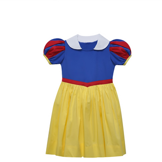 Yellow Snow White Dress