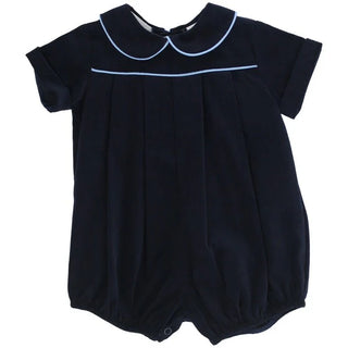 J. Bailey Dressy Bubble Short - Navy cord/Cornflower