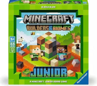 Ravensburger Minecraft Builders & Biomes Junior Game