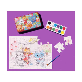 Daniel Tiger's Neighborhood- Puzzle & Paint