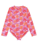 Feather 4 Arrow Wave Chaser Lilac Surf Suit
