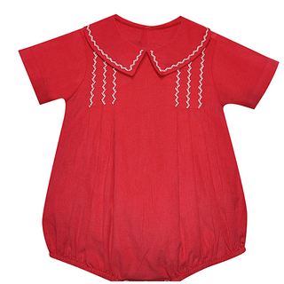 Red Cayden Boy Bubble