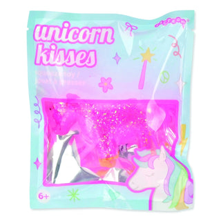 IScream Unicorn Kisses Squeeze Toy