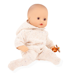 Götz Muffin baby doll without knit hat