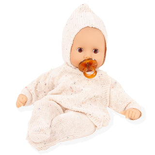 Götz Muffin Cozy Knits baby doll with pacifier