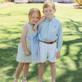 J. Bailey Roscoe Button Down Shirt - Astoria