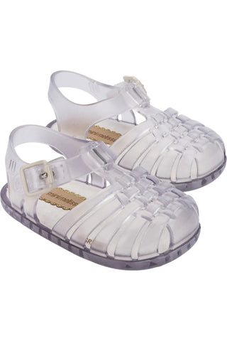 Mini Melissa Possession Baby Shoes - Clear