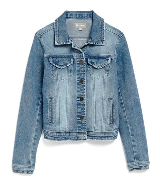 Tractr Loretta Basic Denim Jacket
