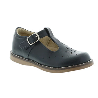Footmates Dress Shoes- Sherry - Navy