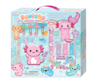 Squishy Journal Book - Critters Stationery Set