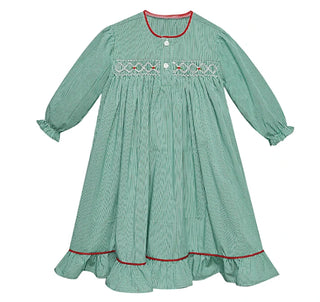 Green Claire Gown