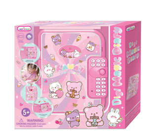 Hot Focus Digi Magic Diary - Critters