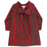 Bailey Boys Red Tartan Plaid Aline Dress