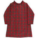 Bailey Boys Red Tartan Plaid Aline Dress