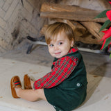 J. Bailey John John with Tabs - Forest Corduroy