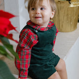 J. Bailey John John with Tabs - Forest Corduroy