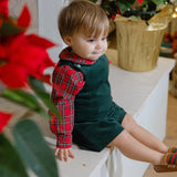 J. Bailey John John with Tabs - Forest Corduroy