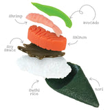 ORB Stretchee Foodz Secret Menu (Assorted) - Sushi/Taco/Pizza