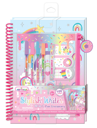 Hot Focus Stylish Writer - Rainbow
