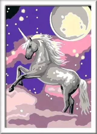 Ravensburger Paint by Numbers CreArt Kit - Unicorn