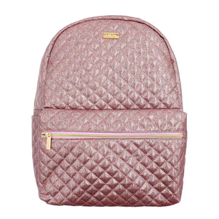 Packed Party Rose Gold Glitter Party Backpack