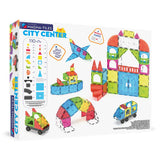 110Pc Magna-Tiles City Center