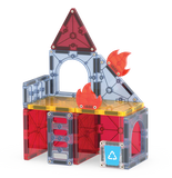 27pc Magna Tiles Fire Rescue