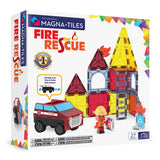 27pc Magna Tiles Fire Rescue