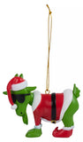 GOAT USA Christmas Naughty Ornament