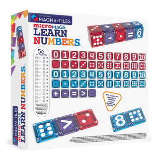 Magna-tiles Learn Numbers 56 PC Set