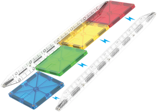 Magna-Tiles Rail Racers